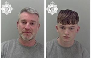  Richard Quinn (left) and Alex Quinn (right). Picture: West Mercia Police