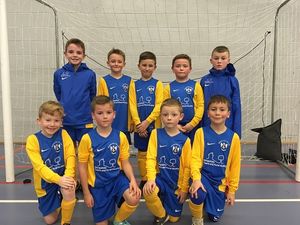 Supporting image for story: Boys club gets new kit