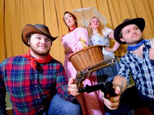 Supporting image for story: Telford am-dram group heading to Wild West