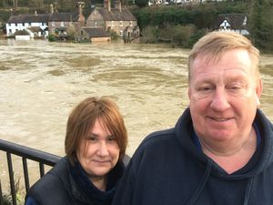 Supporting image for story: Ironbridge couple call for flood barriers on both side of the Gorge