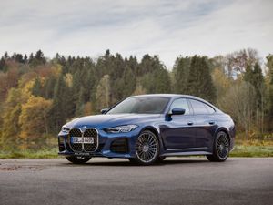 Supporting image for story: Alpina B4 Gran Coupe unveiled as practical 488bhp performance saloon