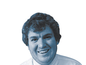 Supporting image for story: Jack Averty: Chin up! When you smile, the whole world smiles with you
