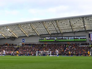 Supporting image for story: Wolves Fans' Verdict v Brighton: Frustrating day at the Amex