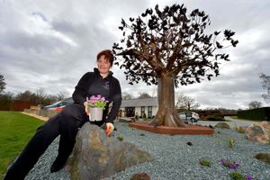 Seven Oaks Holiday Home Park manager Nikkole Pedder