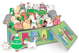 Biscuiteers Advent Biscuit Tin