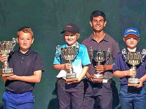 Supporting image for story: Hammers kids are nailed on for golf glory