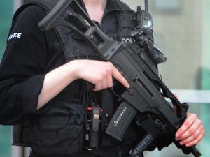 Supporting image for story: Armed police search Shrewsbury hospital after reports of man with machete