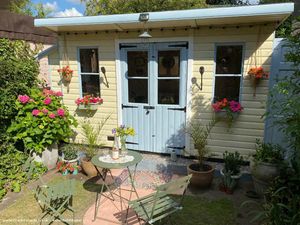 Supporting image for story: Walsall shed-builder vies for the top spot in this year's Cuprinol Shed of the Year awards 2025