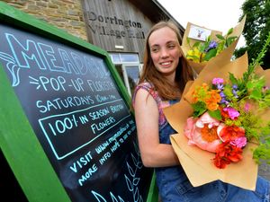 Supporting image for story: Mother-of-four turns passion for flowers into business venture