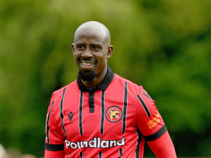 Supporting image for story: George Bennett discusses Walsall's 'shrewd' Albert Adomah signing