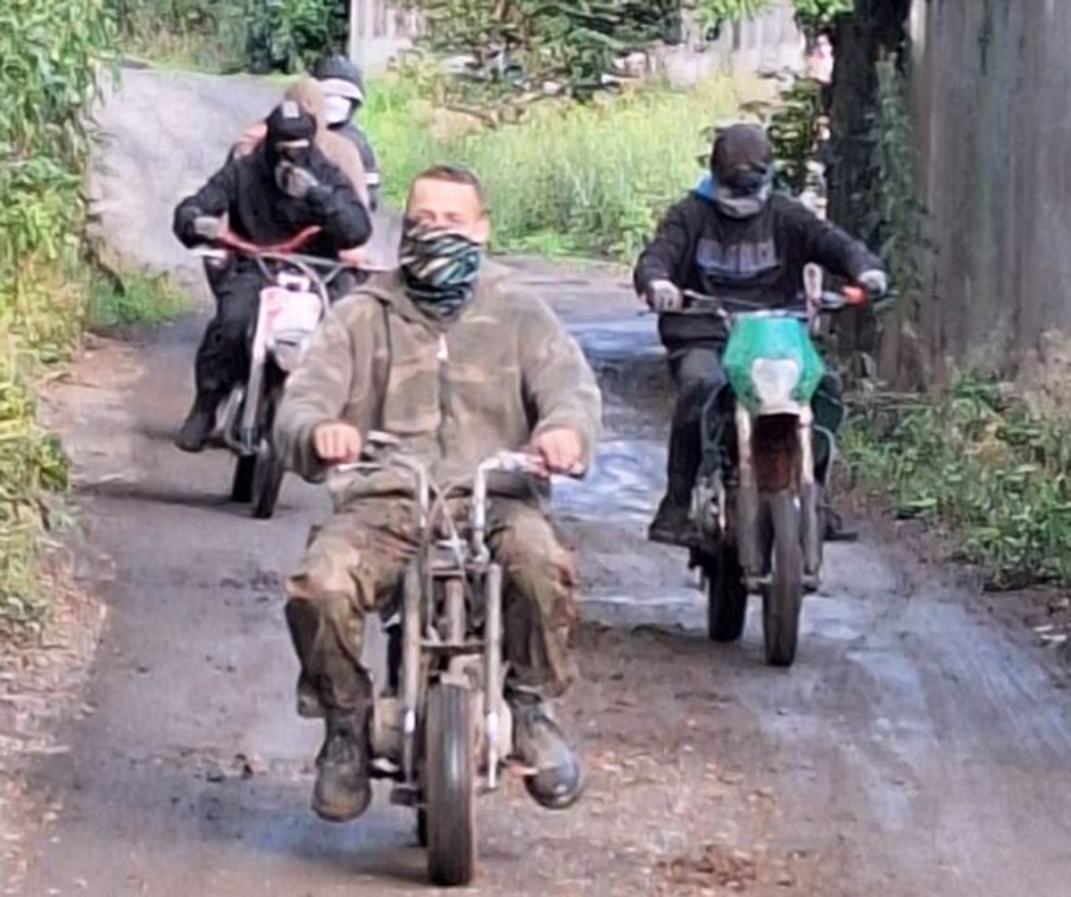 Police appeal after masked off-road bikers seen at Telford nature reserve