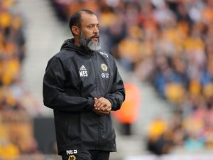 Supporting image for story: Nuno praises battling Wolves after they snatch late West Ham win