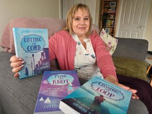 Supporting image for story: 'I wanted to write the kind of books I like to read': Telford author shares the story of her family trilogy