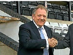 Supporting image for story: Hednesford Town FC owner Steve Price selling up after 20 years at club