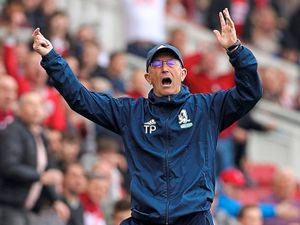 Supporting image for story: Tony Pulis: Middlesbrough must get the ball to Adama Traore quicker against Aston Villa