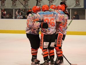 Supporting image for story: Telford Tigers’ fright night as they are spooked by Phantoms