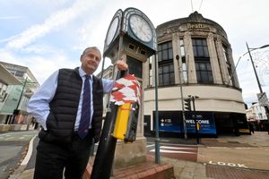Henry Carver is calling for action with the former Beatties building
