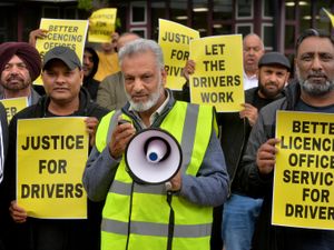 Supporting image for story: More protests as taxi drivers in Sandwell call for action 