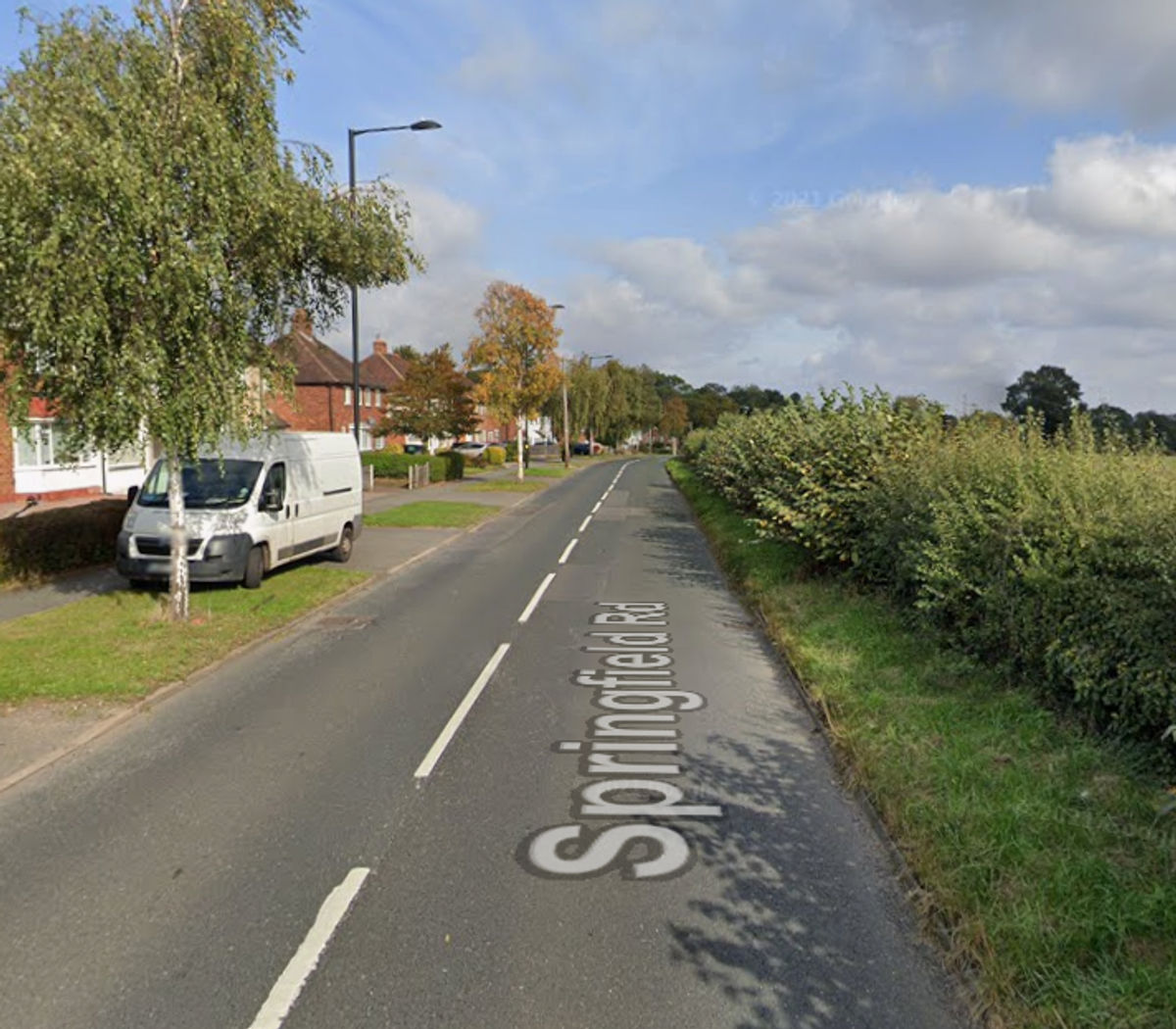 Major disruption and road closed following Sutton Coldfield crash