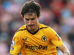 Supporting image for story: Hugo Bueno signs long-term Wolves contract