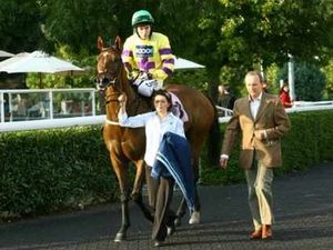 Supporting image for story: Shropshire trainer's Kempton victory