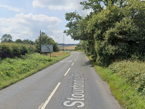 Supporting image for story: Two injured as cars set on fire in crash between Kidderminster and Stourbridge