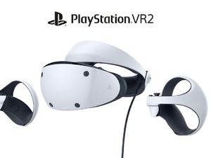 Supporting image for story: Sony offers first look at PlayStation VR2 headset