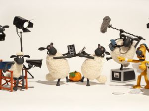 Shaun The Sheep and the Flock