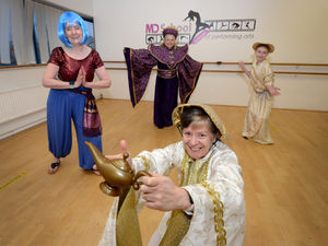 Supporting image for story: From park run to panto for Telford runners