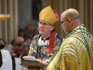 Supporting image for story: Bishop who started his ministry career in Shropshire to stand by King's side during coronation