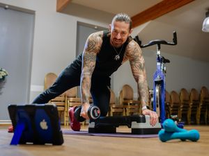 Supporting image for story: Don't let the lockdown get you down: Home workout advice to lift mind and body