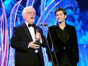 Supporting image for story: Russell T Davies bids farewell to late Bernard Cribbins after Doctor Who cameo