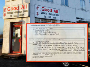 Supporting image for story: Rat-infested Wolverhampton takeaway closed down by hygiene inspectors