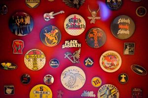 Memorabilia from across the years features in the exhibition