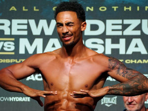 Supporting image for story: Ben Whittaker aiming for quick night's work as he aims to extend perfect record