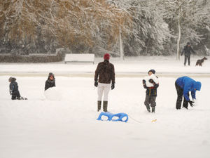 Supporting image for story: Magic of snow worth hardships