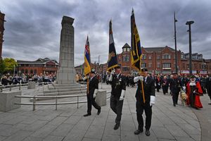 The war memorial in Oldbury will be the setting for the Sandwell Council event