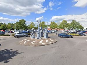 Supporting image for story: Eight fire crews rush to 'property fire' at retail park in Telford