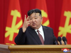 Supporting image for story: North Korea brags of new missile with ‘super-large warhead’