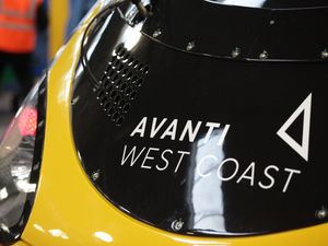 Avanti West Coast train