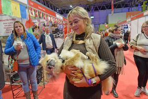 Rosie Honey with Margo