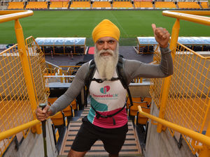 Supporting image for story: Dementia fundraiser to walk to Chelsea from Wolves in impressive charity bid