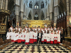 Supporting image for story: Talented Shrewsbury School singers hosting free charity concert