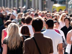Supporting image for story: UK population projected to grow at slower rate because of drop in migration