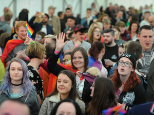 Supporting image for story: Wolverhampton Pride festival 2017 is a howling success - with PICTURES

