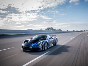 Supporting image for story: Automobili Pininfarina Battista completes first high-speed testing