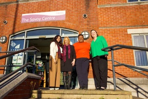 Sureya Gulzar, head of social business at Black Country Housing Group, at the Dudley Community Business Hub at the Savoy Centre in Netherton
