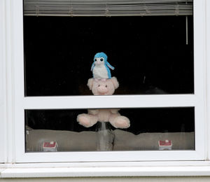 More of the teddy bears which were placed along the route