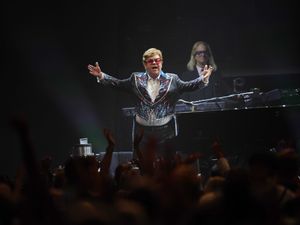 Supporting image for story: Elton John tells farewell gig crowd they will be in his ‘head, heart and soul’