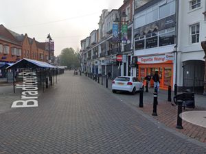 Supporting image for story: Two teenagers arrested after machete sightings in Walsall town centre 